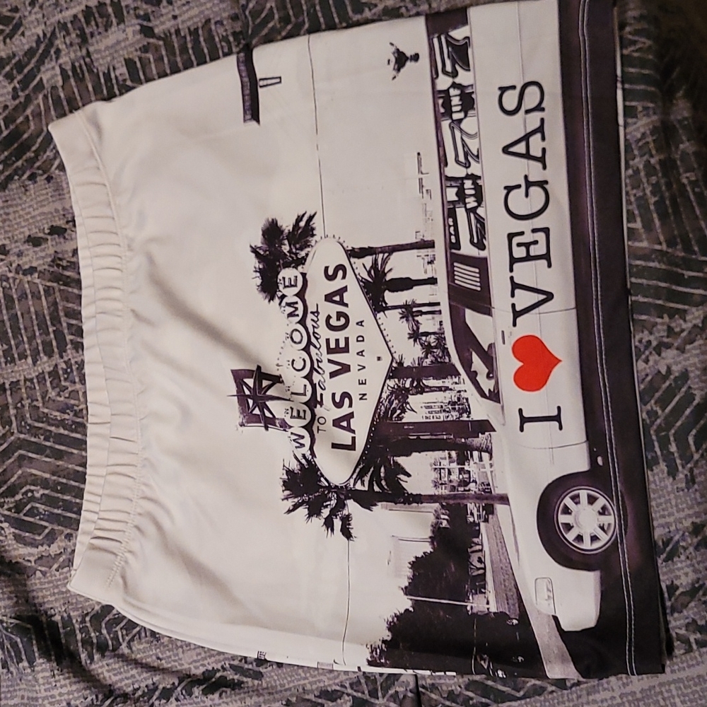 Las Vegas mini skirt